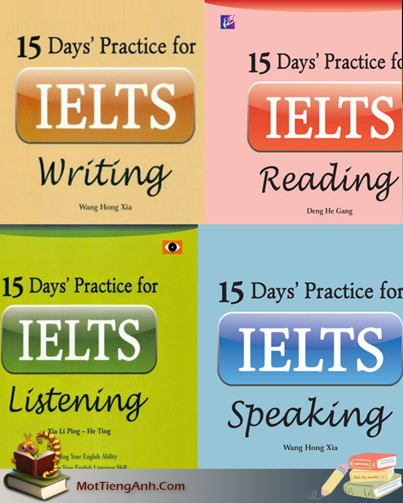 15 days practice for ielts