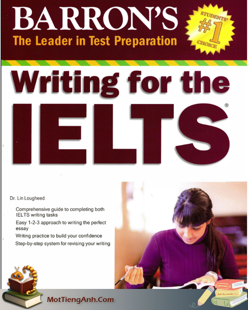 barron's writing for ielts