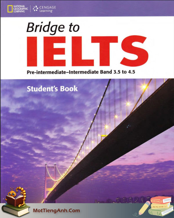 bridge to ielts pre intermediate – intermediate band 3.5 to 4.5