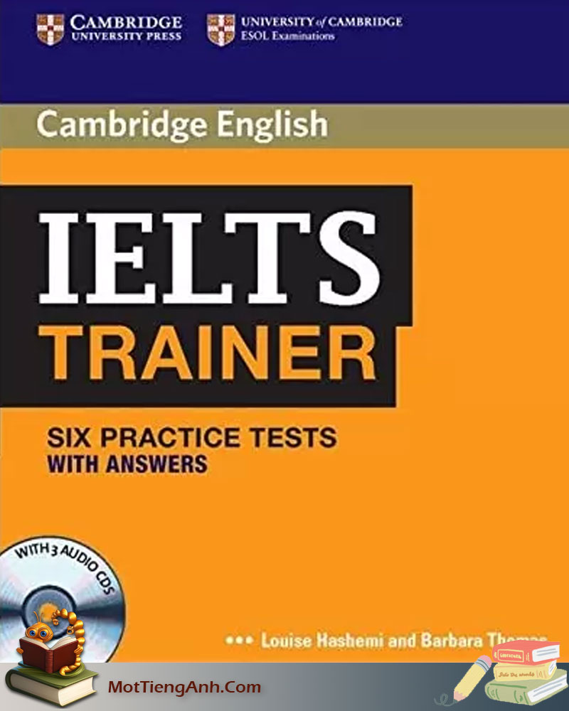 cambridge ielts trainer