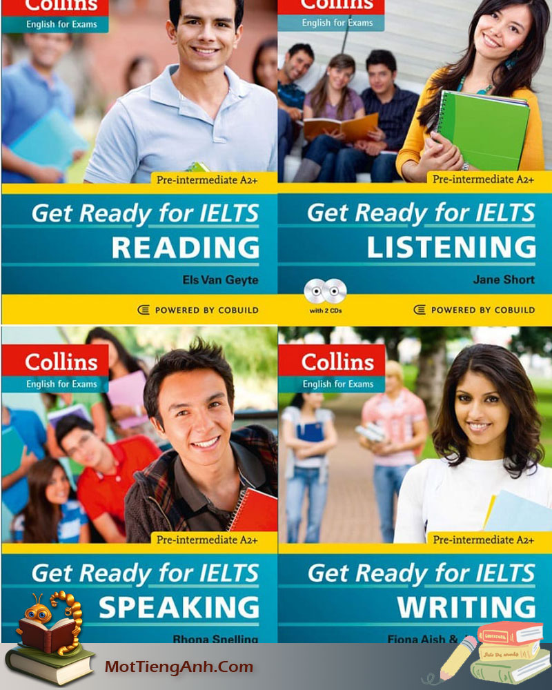 get ready for ielts 4 skill