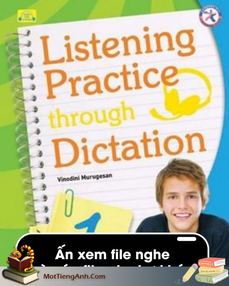 listening practice through dictation