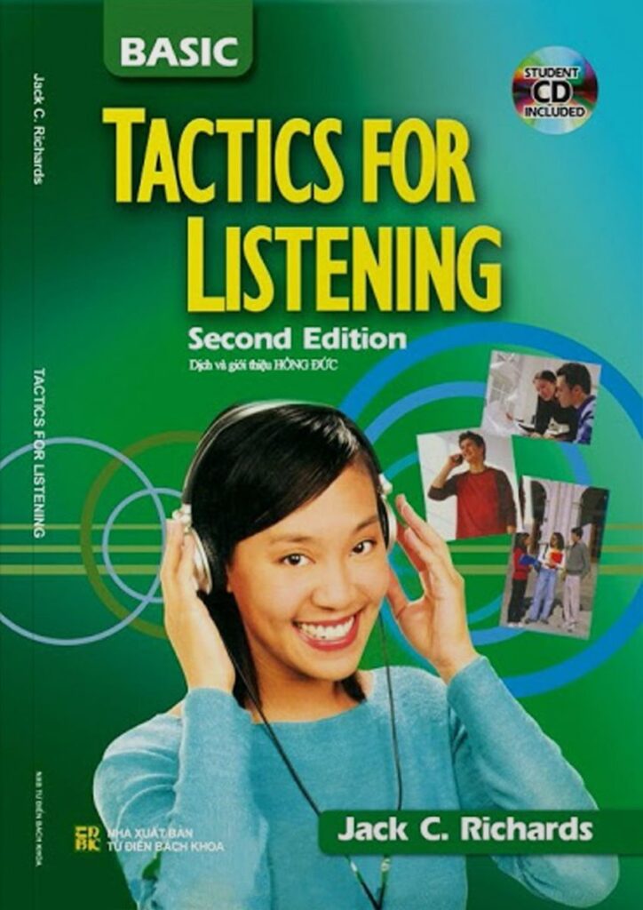 sach basic tactics for listening