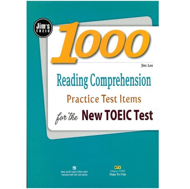 1000 Reading Comprehension Practice Test Items for the New TOEIC Test PDF