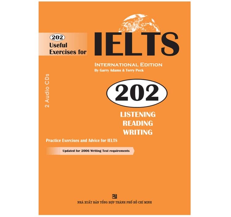 202 Useful Exercises for IELTS PDF & Audio MP3, Download Free