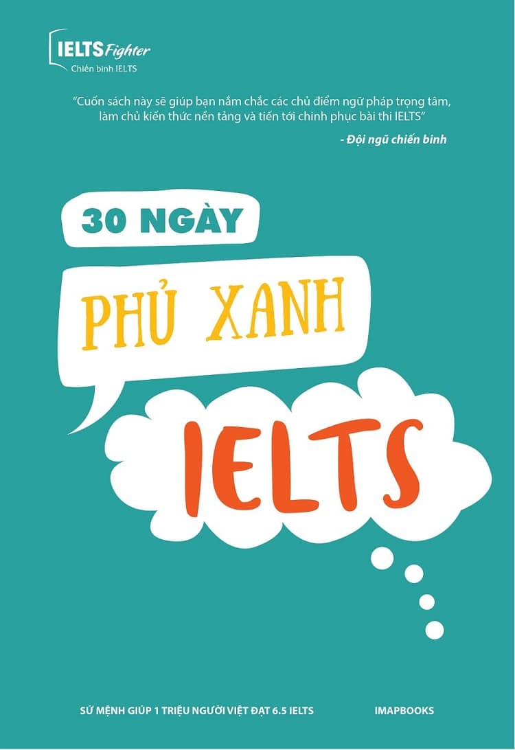 30 ngày phủ xanh IELTS PDF – Free Download