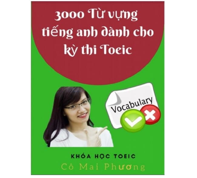 3000 Từ Vựng TOEIC PDF theo chủ đề