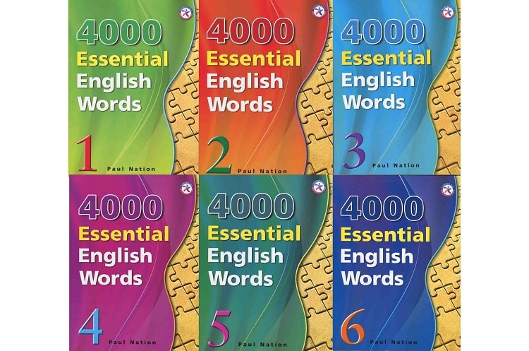 Download sách 4000 Essential English Words 1,2,3,4,5,6 (PDF & Audio)