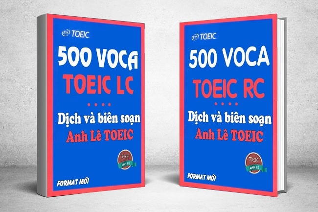 500 từ vựng Toeic Reading Anh Lê PDF Free