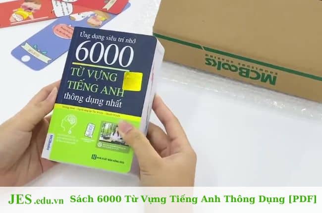 6000 từ vựng tiếng anh thông dụng pdf