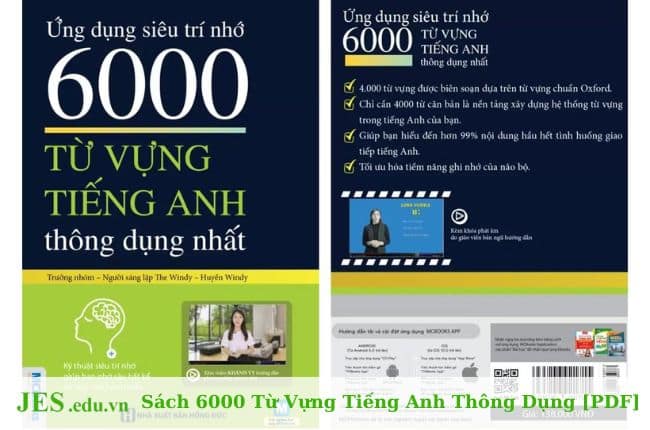 Sách 6000 Từ Vựng Tiếng Anh Thông Dụng Nhất [PDF]