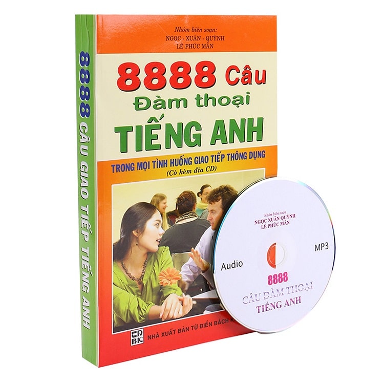 8888 Câu Đàm Thoại Tiếng Anh PDF & Audio