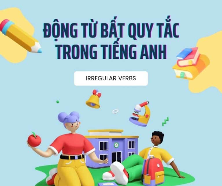 Động từ bất quy tắc