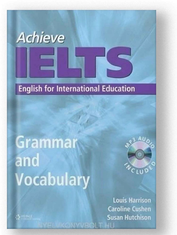 Sách Achieve Ielts Grammar and Vocabulary