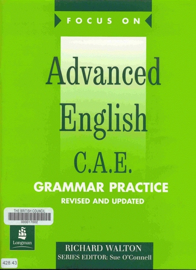 Advanced English C A E Grammar Practice 2 PDF (Free)