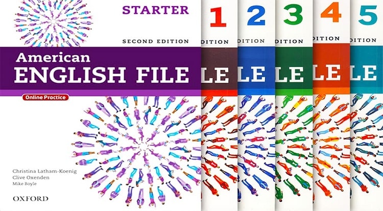 Trọn bộ American English File Starter 1,2,3,4,5 [Full Ebook+Audio]