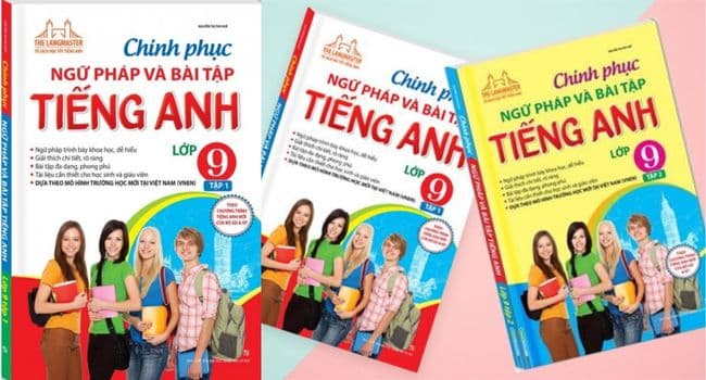 Chinh phục ngữ pháp và bài tập tiếng Anh 9 tập 1 [PDF]