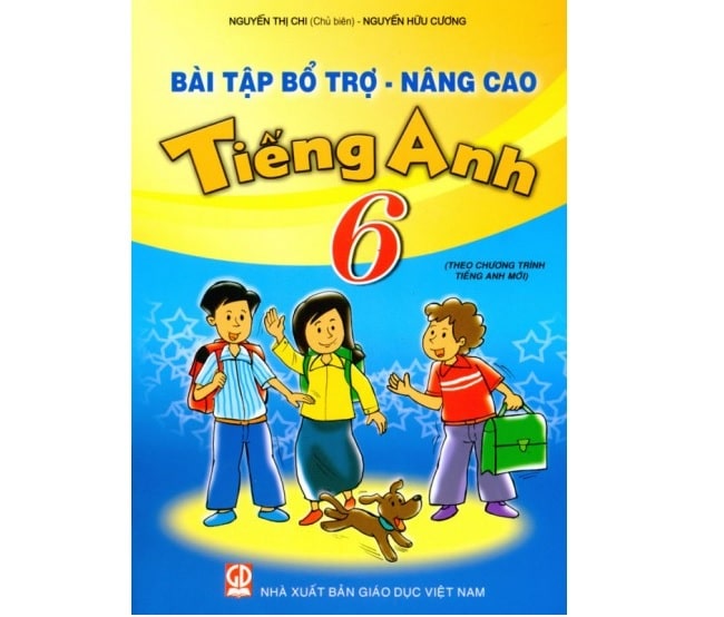 Bài tập bổ trợ – nâng cao Tiếng Anh 6 [PDF]