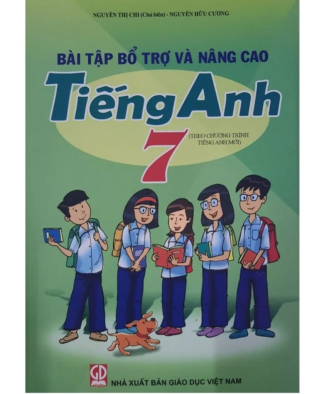 Bài tập bổ trợ – nâng cao Tiếng Anh 7 [PDF]