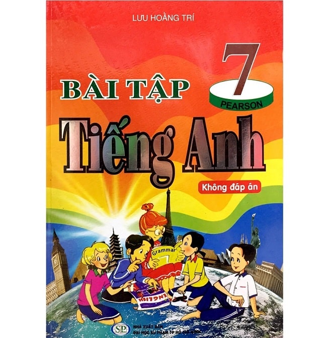 Bài tập tiếng Anh 7 – Lưu Hoằng Trí [PDF + File đáp án]