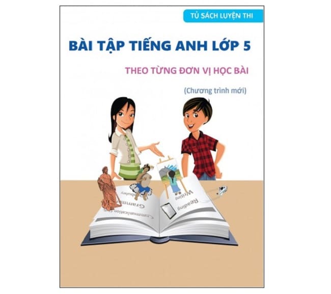 Bài tập tiếng Anh lớp 5 theo từng Unit có đáp án [PDF]