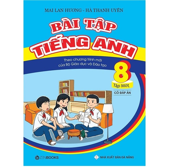 bai tap tieng anh mai lan huong 8 tap 1