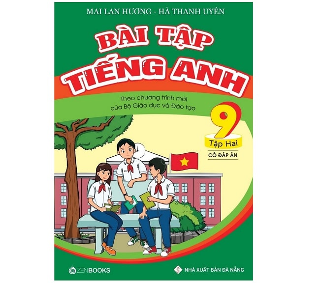 PDF Bài tập tiếng Anh 9 tập 2 – Mai Lan Hương Key