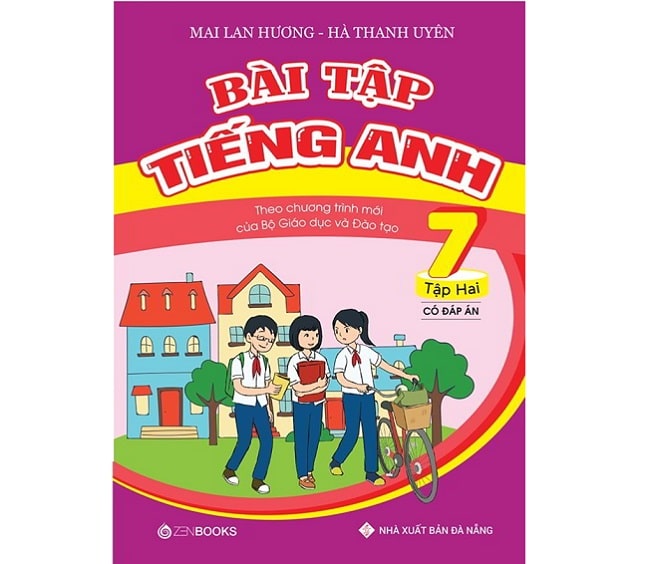 Bài tập tiếng Anh lớp 7 tập 2 – Mai Lan Hương Key