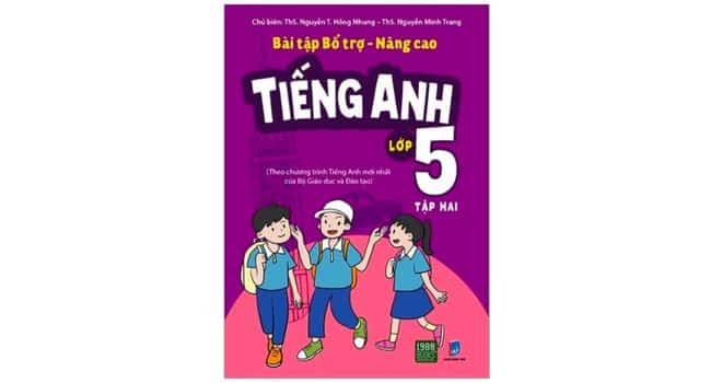 Bài tập cơ bản và nâng cao tiếng anh lớp 5 tập 1,2