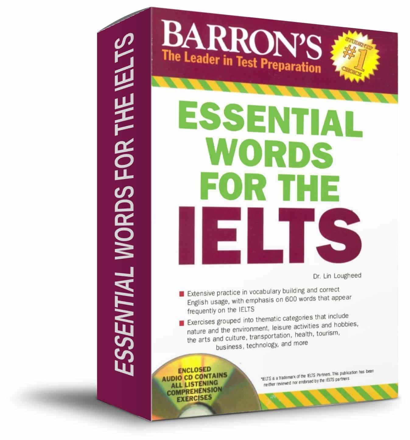 Barrons Essential words for the ielts