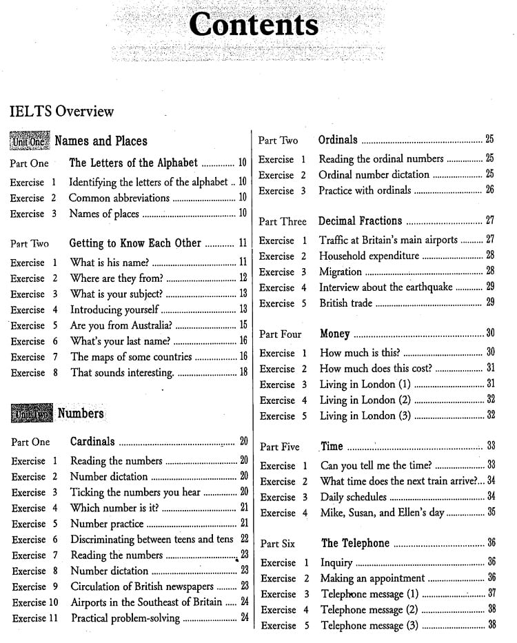 basic ielts listening pdf