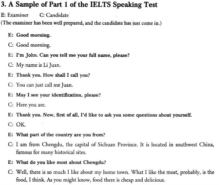 Basic IELTS Speaking - Hình 1