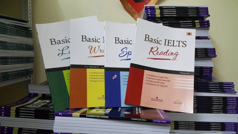 Basic IELTS Listening, Speaking, Reading, Writing PDF and Audio Free