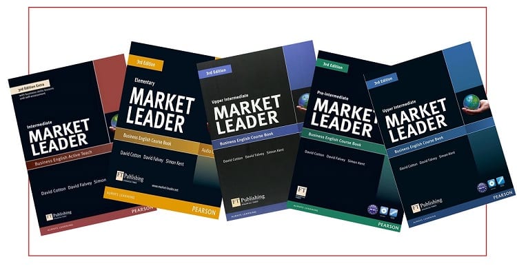 Bộ sách giáo trình Market Leader 5 Levels PDF & Audio