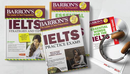 Barron’s IELTS [Full PDF and Audio] –