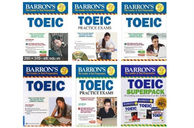 Trọn bộ Barron's TOEIC