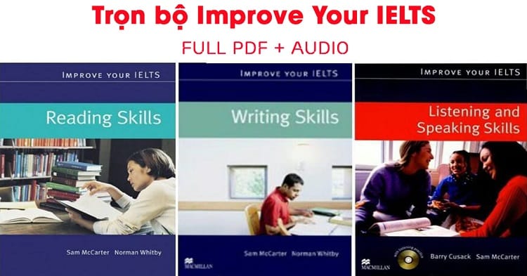 Improve your IELTS Reading, Writing, Listening and Speaking Skill PDF