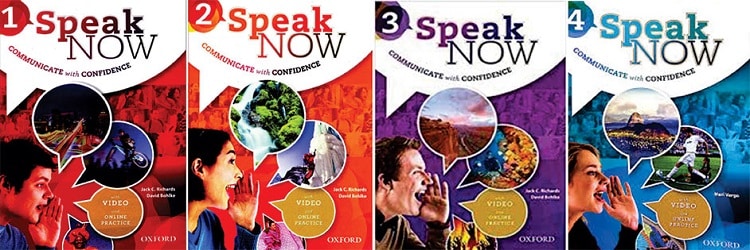 Bộ sách Speak Now 1, 2, 3, 4 PDF & Audio (Free Download)