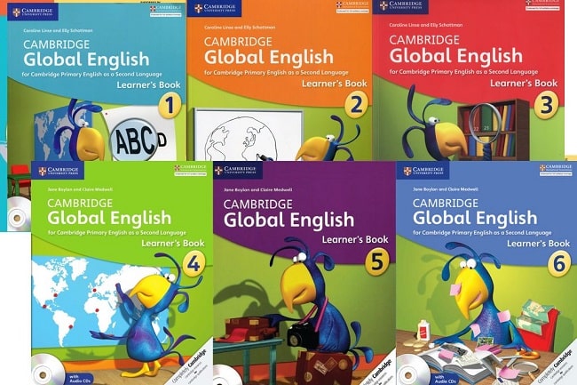 Bộ Sách Cambridge Global English 1,2,3,4,5,6 [PDF & Audio]