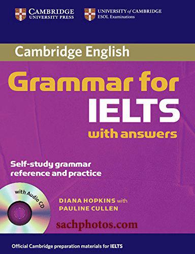 Cambridge Grammar for IELTS PDF and Audio  Key