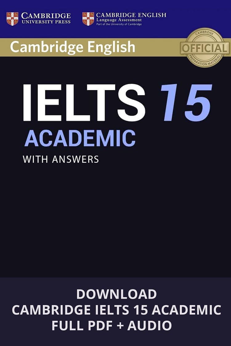 ngay Cambridge IELTS 15 (PDF and Audio)  –