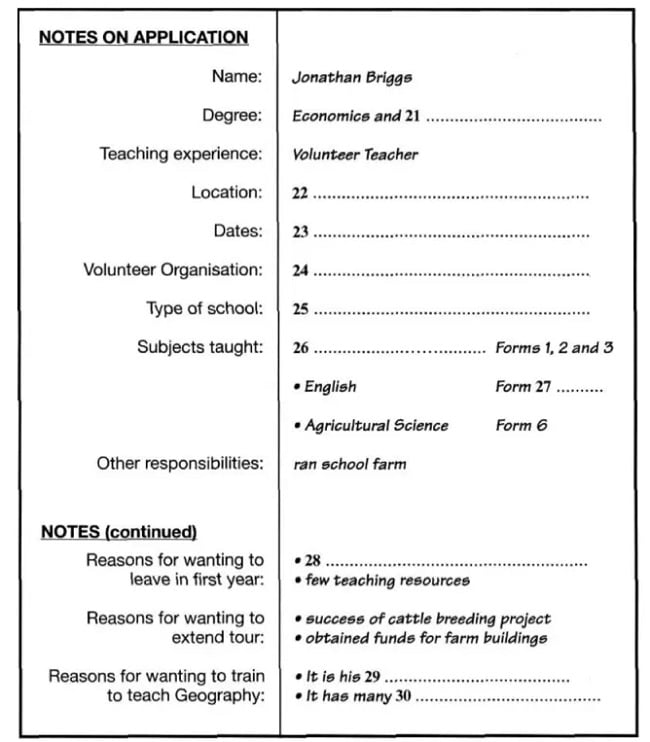 Nội dung trong sách Cambridge IELTS 3