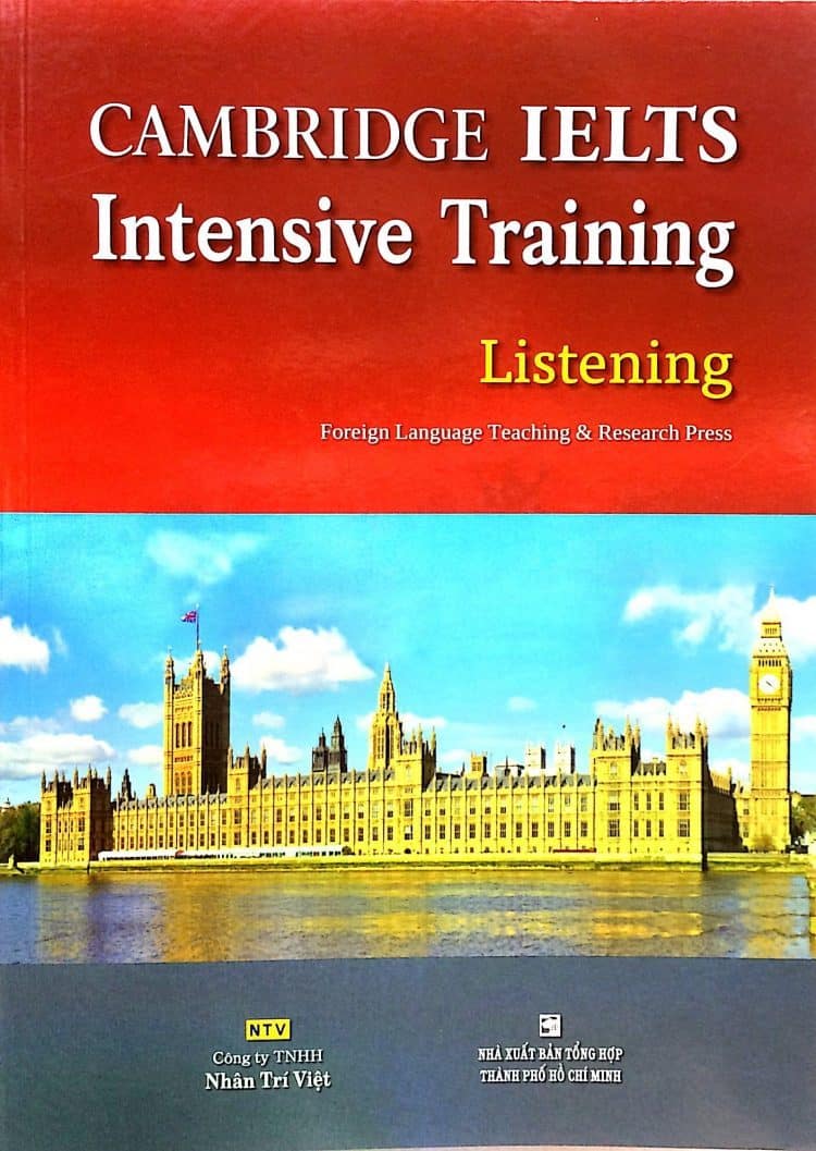 Cambridge Ielts Intensive Training Listening