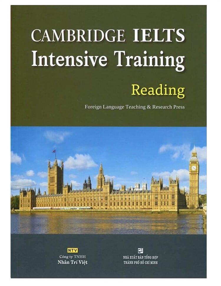 Sách Cambridge Ielts Intensive Training Reading