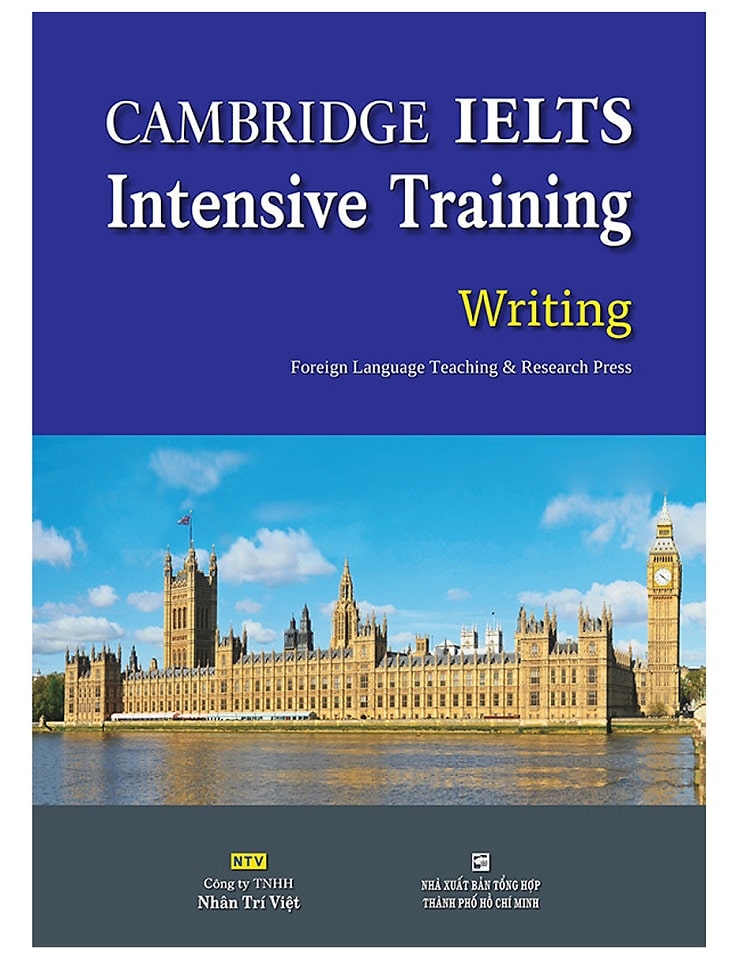 Sách Cambridge Ielts Intensive Training Writing