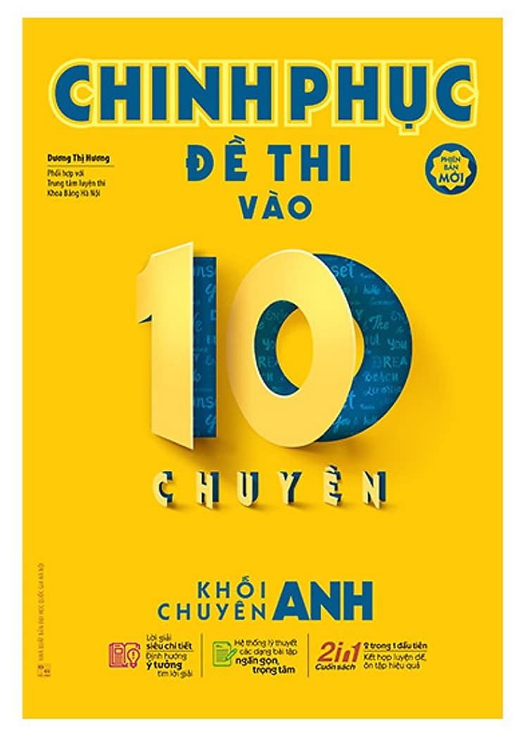 Chinh Phục Đề Thi Vào 10 Chuyên Anh PDF (Free)