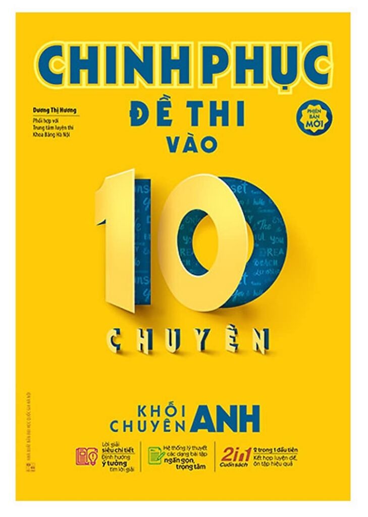 chinh phuc de thi vao 10 chuyen anh