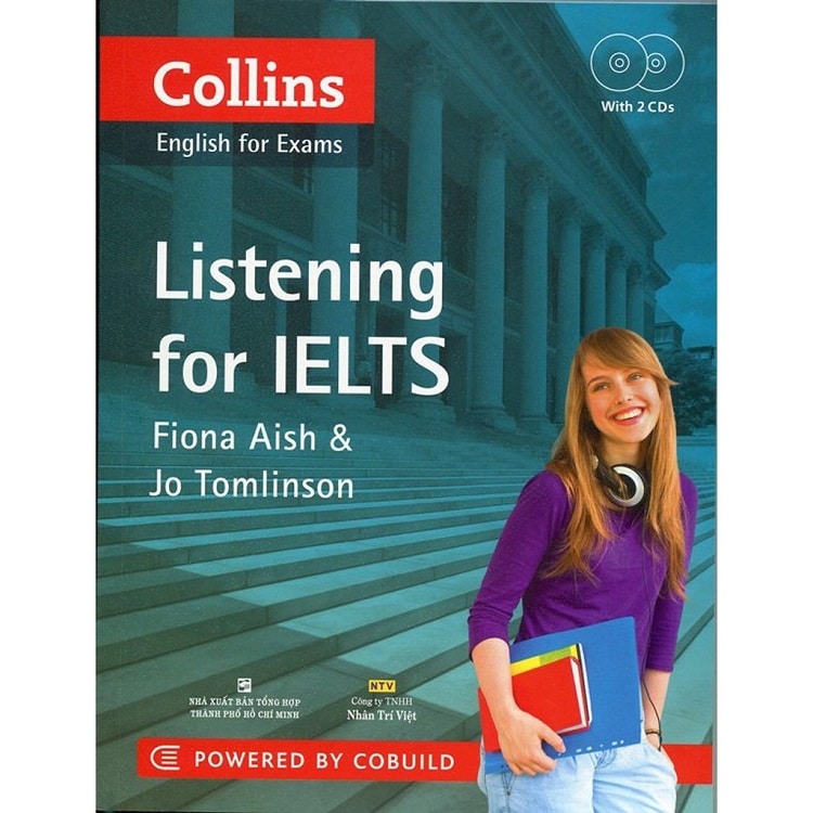 Listening for IELTS Collins PDF & Audio Cds, Free Download