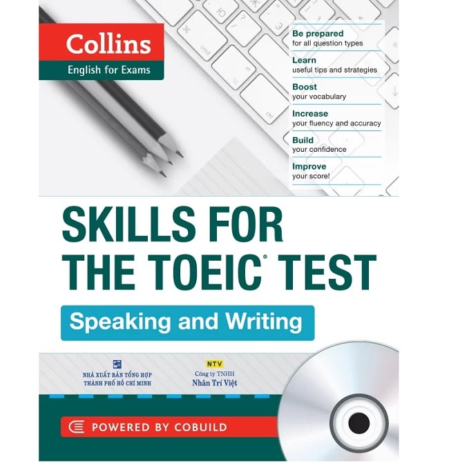 Collins Skills for the TOEIC test Speaking and Writing PDF & Audio