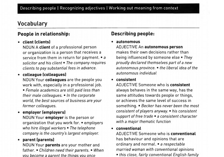 Vocabulary for IELTS Collins - Hình 1